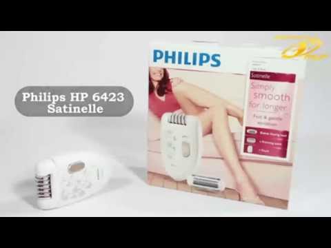 ეპილატორი PHILIPS HP6423, 0% განვადებით, 1 წ. გარანტიით და მიწოდებით მთელი!